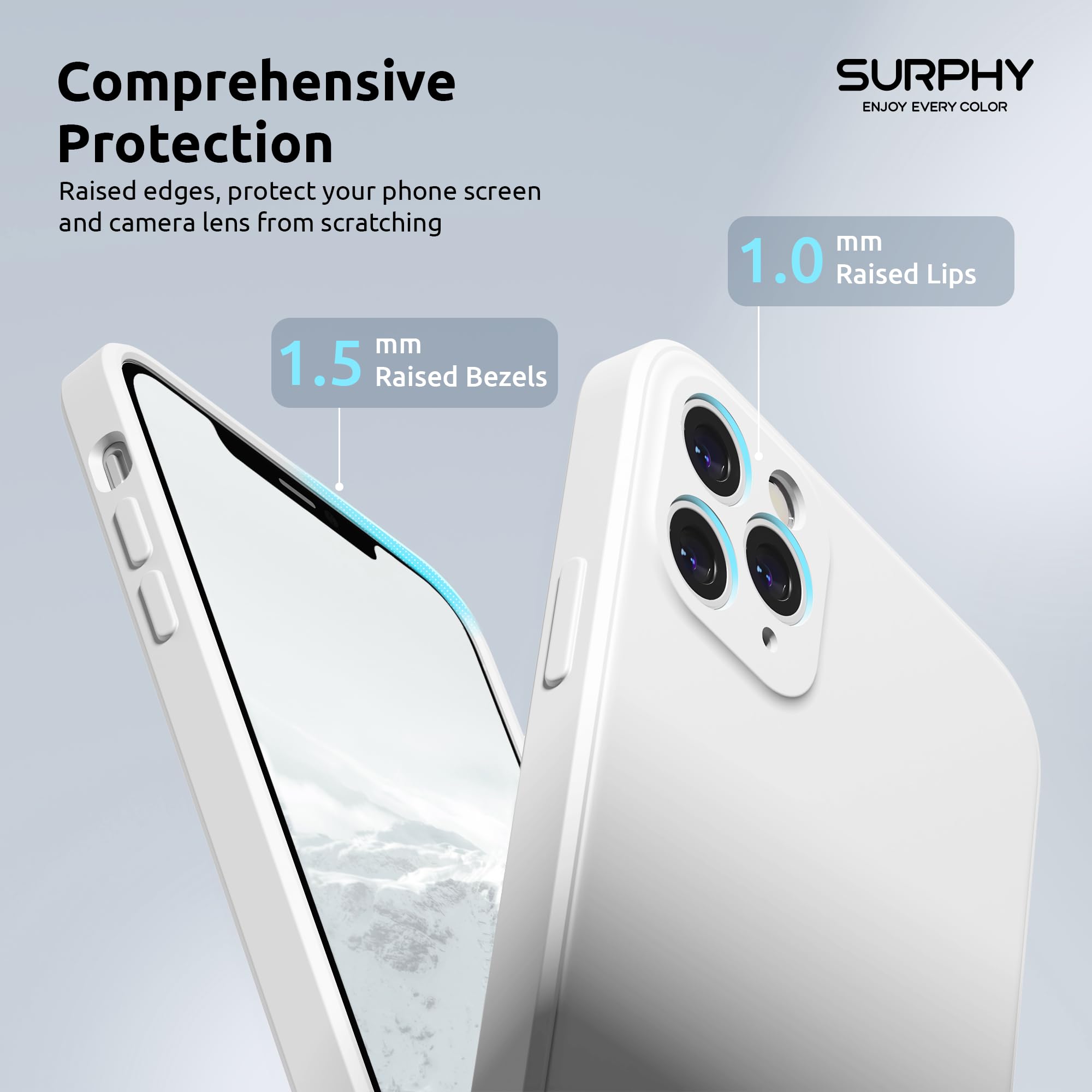 Amazon.com: SURPHY Design for iPhone 11 Pro Max Case with Camera